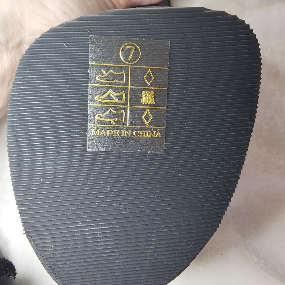 Pleaser Iridescent Purple & Green 7 inch Platform Heels Size 7 Pole Stripper - Picture 7 of 7